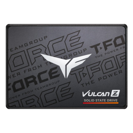 Team Group T-FORCE VULCAN Z T253TZ002T0C101 disque SSD 2 To 2.5" Série ATA III 3D NAND