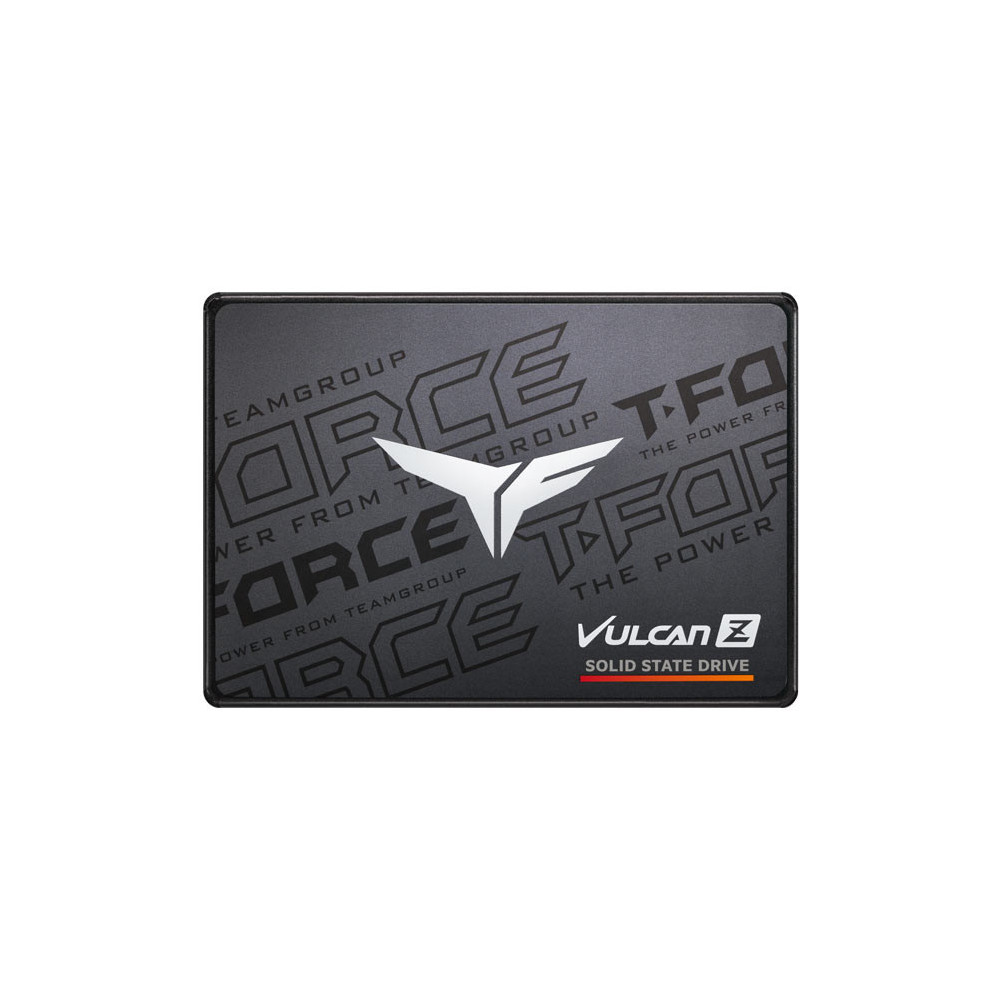 Team Group T-FORCE VULCAN Z T253TZ002T0C101 disque SSD 2 To 2.5" Série ATA III 3D NAND Team Group T-FORCE VULCAN Z T253TZ002T0C101 disque SSD 2 To 2.5" Série ATA III 3D NAND