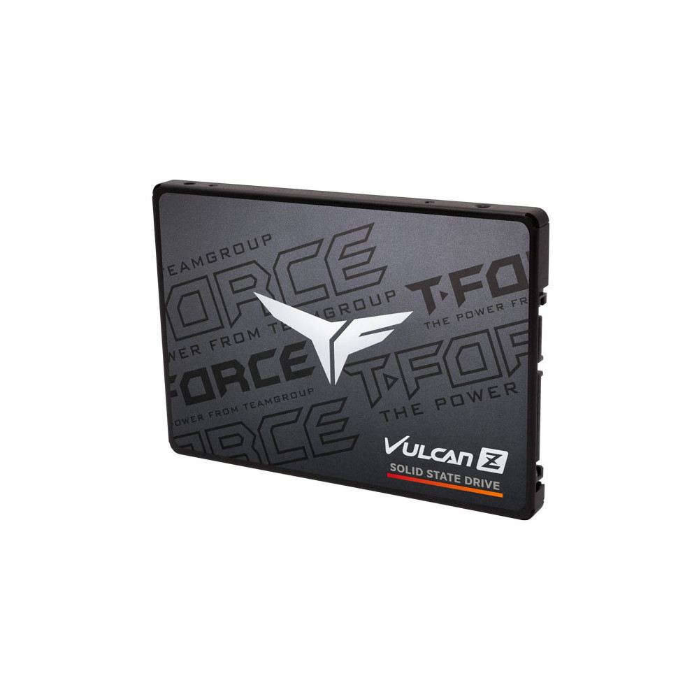 Team Group T-FORCE VULCAN Z T253TZ002T0C101 disque SSD 2 To 2.5" Série ATA III 3D NAND