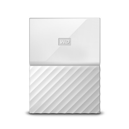 Western Digital My Passport disque dur externe 1 To 2.5" Micro-USB B 3.2 Gen 1 (3.1 Gen 1) Blanc
