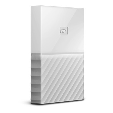 Western Digital My Passport disque dur externe 1 To 2.5" Micro-USB B 3.2 Gen 1 (3.1 Gen 1) Blanc