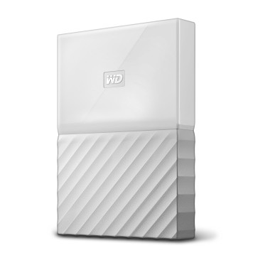 Western Digital My Passport disque dur externe 1 To 2.5" Micro-USB B 3.2 Gen 1 (3.1 Gen 1) Blanc