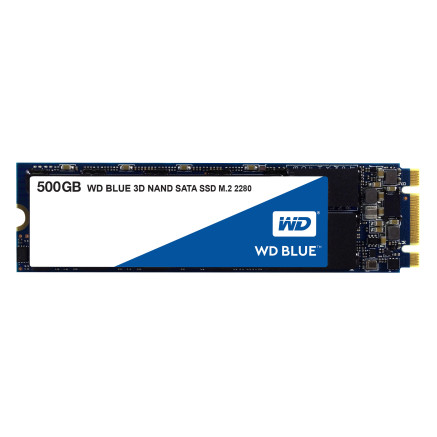 Western Digital Blue 3D 500 Go M.2 Série ATA III 3D NAND