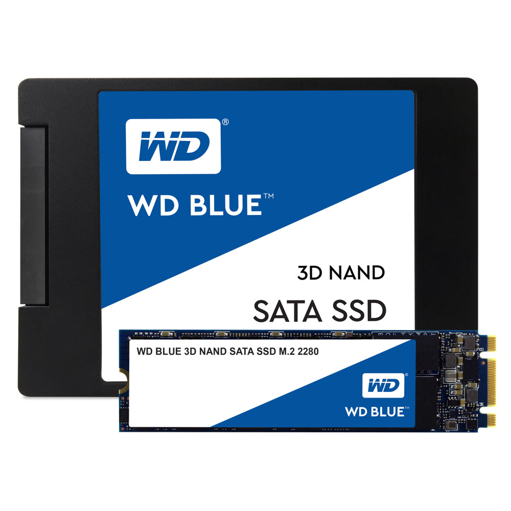 Western Digital Blue 3D 500 Go M.2 Série ATA III 3D NAND