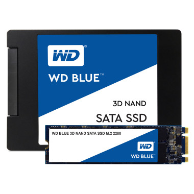 Western Digital Blue 3D 500 Go M.2 Série ATA III 3D NAND