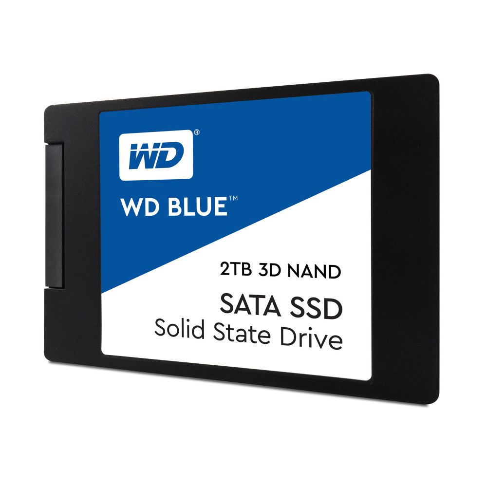 Western Digital Blue 3D 2,05 To 2.5" Série ATA III
