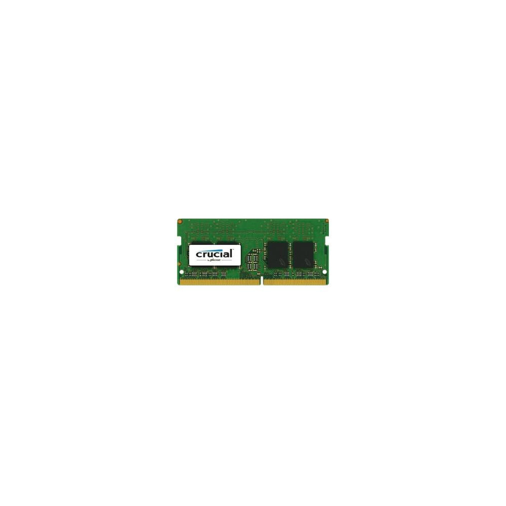 Crucial 8GB DDR4 module de mémoire 8 Go 1 x 8 Go 2400 MHz Crucial 8GB DDR4 module de mémoire 8 Go 1 x 8 Go 2400 MHz