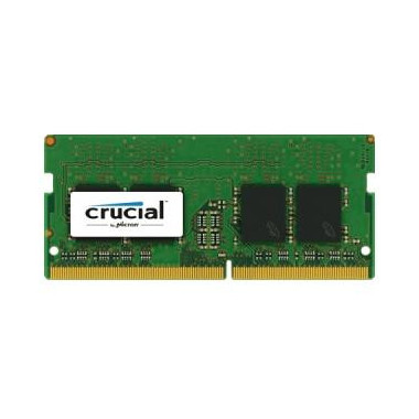Crucial 8GB DDR4 module de mémoire 8 Go 1 x 8 Go 2400 MHz
