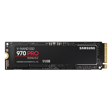 Samsung 970 PRO 512 Go M.2 PCI Express 3.0 NVMe V-NAND MLC