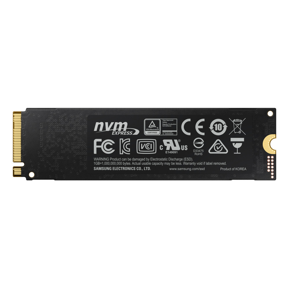 Samsung 970 PRO 512 Go M.2 PCI Express 3.0 NVMe V-NAND MLC