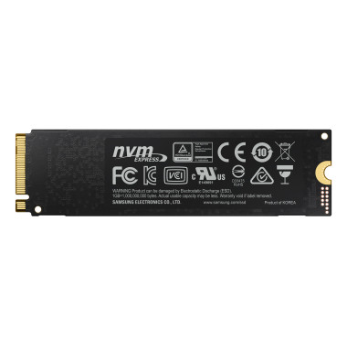 Samsung 970 PRO 512 Go M.2 PCI Express 3.0 NVMe V-NAND MLC