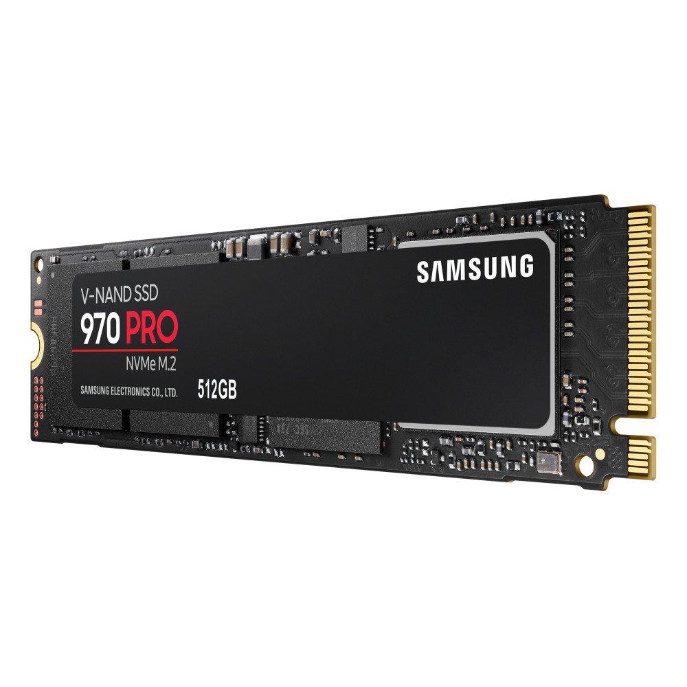 Samsung 970 PRO 512 Go M.2 PCI Express 3.0 NVMe V-NAND MLC