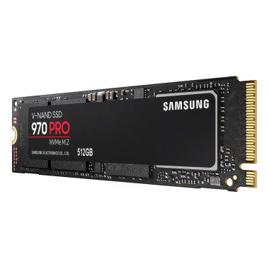 Samsung 970 PRO 512 Go M.2 PCI Express 3.0 NVMe V-NAND MLC