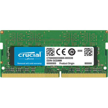 Crucial CT16G4SFD8266 module de mémoire 16 Go 1 x 16 Go DDR4 2666 MHz