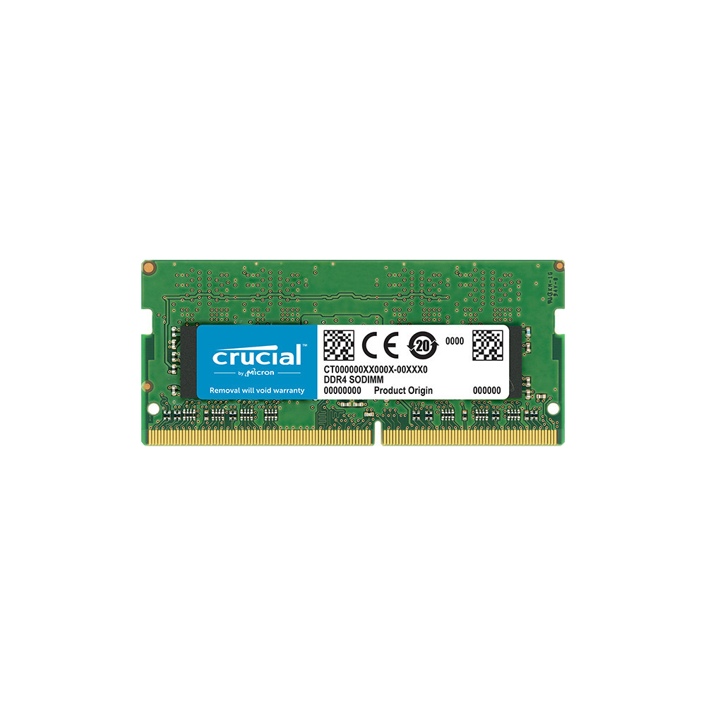 Crucial CT16G4SFD8266 module de mémoire 16 Go 1 x 16 Go DDR4 2666 MHz Crucial CT16G4SFD8266 module de mémoire 16 Go 1 x 16 Go DDR4 2666 MHz
