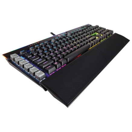 Corsair K95 RGB Platinum clavier Jouer USB QWERTZ Allemand Noir