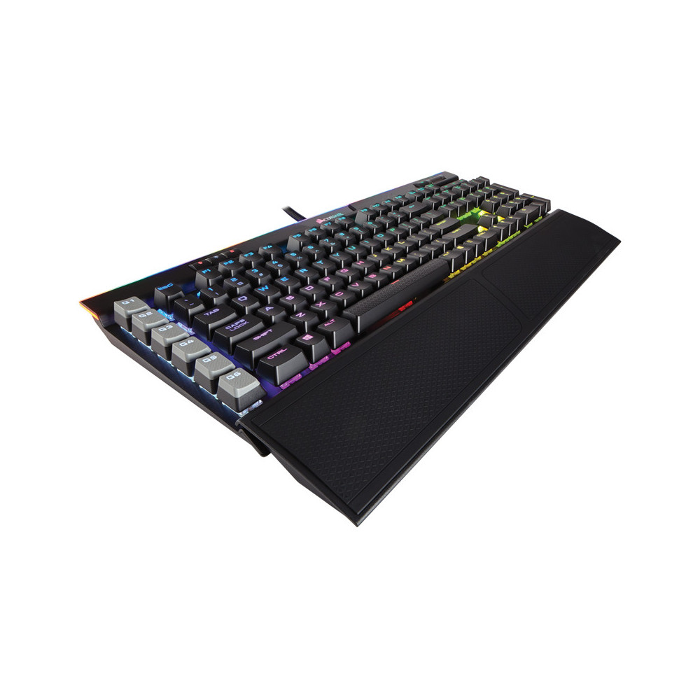 Corsair K95 RGB Platinum clavier Jouer USB QWERTZ Allemand Noir Corsair K95 RGB Platinum clavier Jouer USB QWERTZ Allemand Noir