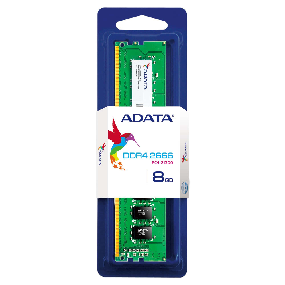 ADATA Premier module de mémoire 8 Go 1 x 8 Go DDR4 2666 MHz