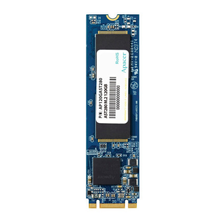 Apacer AP120GAST280-1 disque SSD 120 Go M.2 Série ATA III 3D TLC