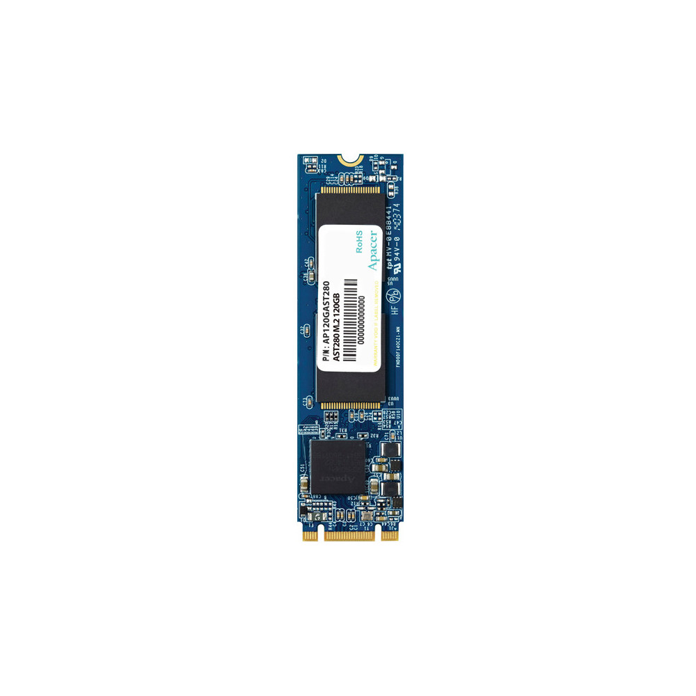 Apacer AP120GAST280-1 disque SSD 120 Go M.2 Série ATA III 3D TLC Apacer AP120GAST280-1 disque SSD 120 Go M.2 Série ATA III 3D TLC