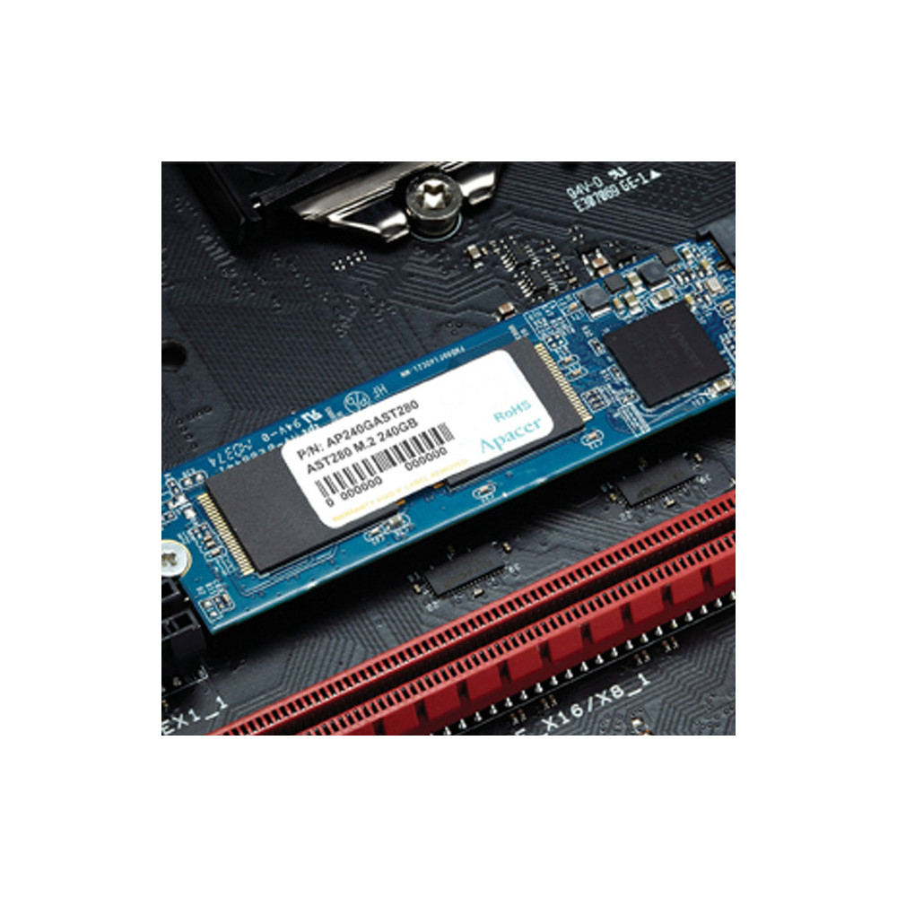 Apacer AST280 240 Go M.2 Série ATA III 3D TLC