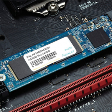 Apacer AST280 240 Go M.2 Série ATA III 3D TLC