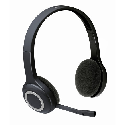 Logitech H600 WIRELESS HEADSET Pour ordinateurs via récepteur USB