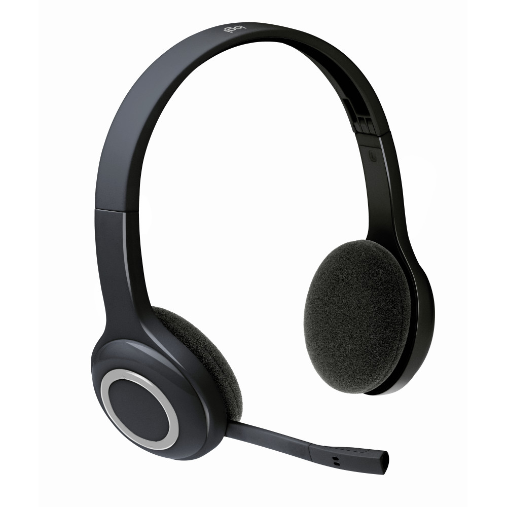 Logitech H600 WIRELESS HEADSET Pour ordinateurs via récepteur USB Logitech H600 WIRELESS HEADSET Pour ordinateurs via récepteur USB