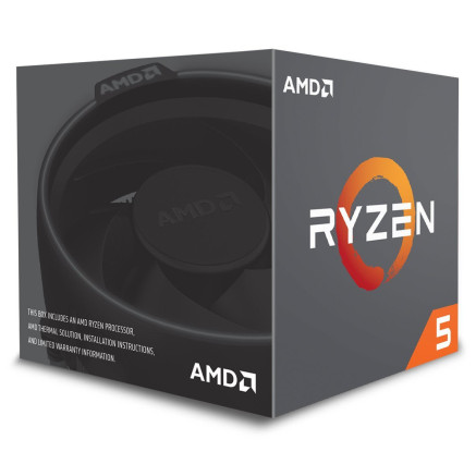 AMD Ryzen 5 2600 processeur 3,4 GHz 16 Mo L3 Boîte