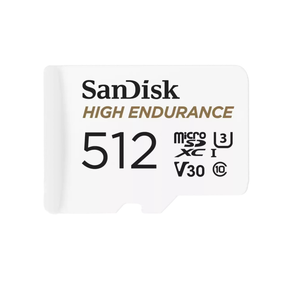SanDisk SDSQQNR-512G-GN6IA mémoire flash 512 Go MicroSDXC Classe 10 SanDisk SDSQQNR-512G-GN6IA mémoire flash 512 Go MicroSDXC Classe 10