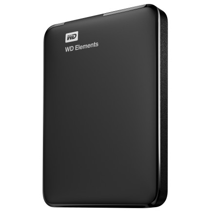 Western Digital WD Elements Portable disque dur externe 3 To 2.5" Micro-USB B 3.2 Gen 1 (3.1 Gen 1) Noir