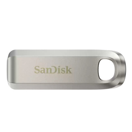 SanDisk SDCZ75-064G-G46 lecteur USB flash 64 Go USB Type-C 3.2 Gen 1 (3.1 Gen 1) Argent