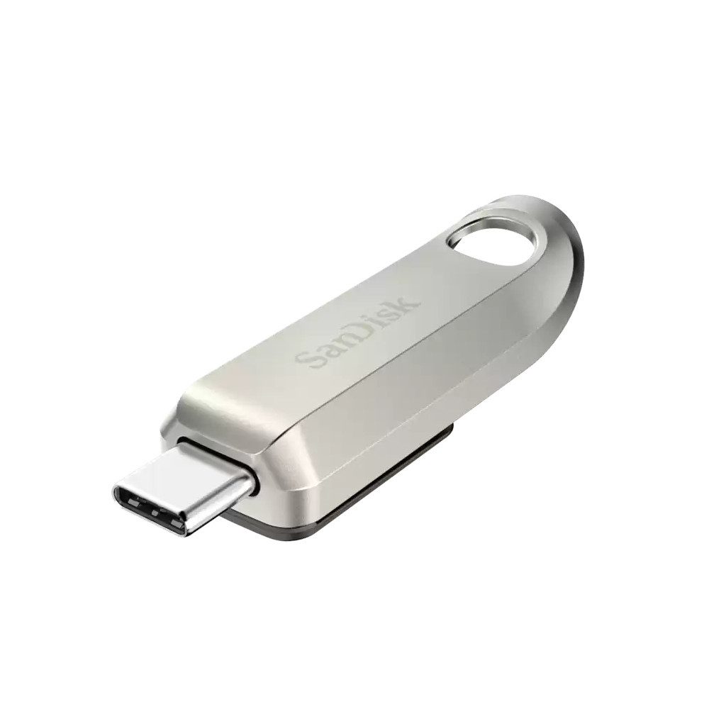 SanDisk SDCZ75-256G-G46 lecteur USB flash 256 Go USB Type-C 3.2 Gen 1 (3.1 Gen 1) Argent