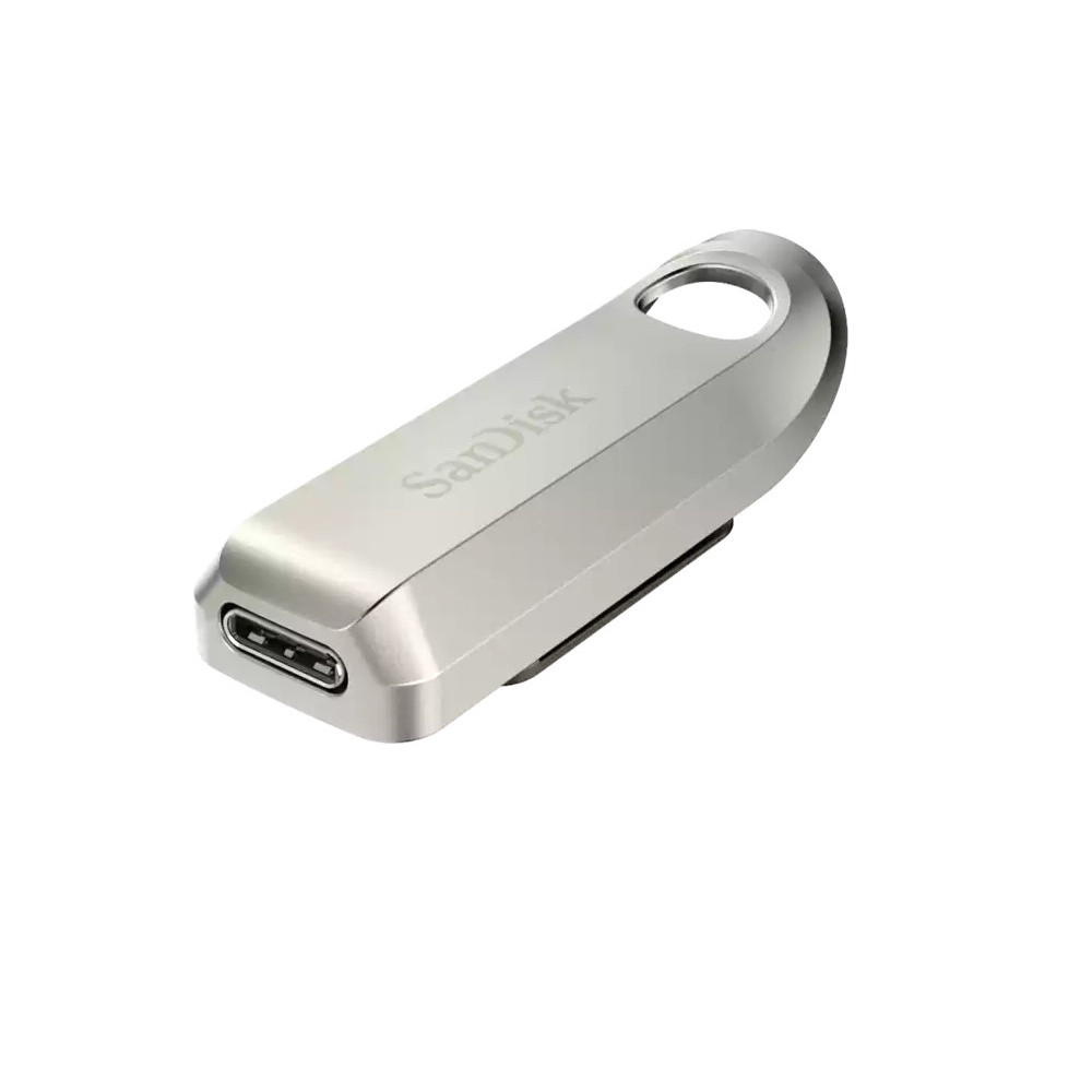 SanDisk SDCZ75-256G-G46 lecteur USB flash 256 Go USB Type-C 3.2 Gen 1 (3.1 Gen 1) Argent