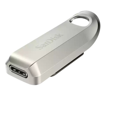 SanDisk SDCZ75-256G-G46 lecteur USB flash 256 Go USB Type-C 3.2 Gen 1 (3.1 Gen 1) Argent