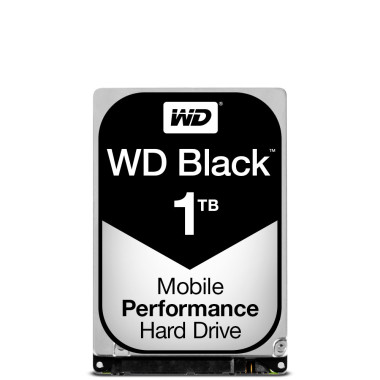 Western Digital Black disque dur 1 To 7200 tr min 32 Mo 2.5" Série ATA III