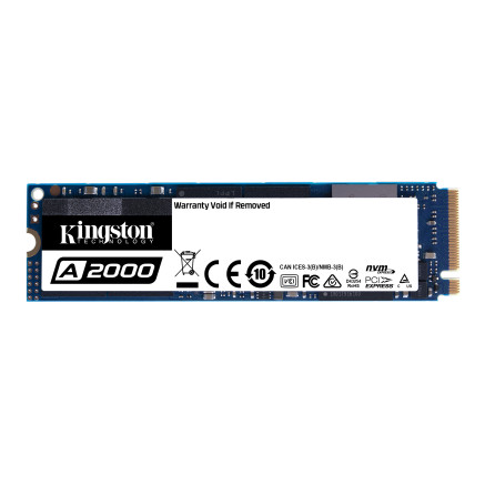Kingston Technology A2000 250 Go M.2 PCI Express 3.0 NVMe 3D NAND
