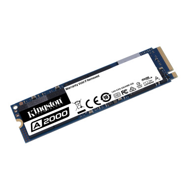 Kingston Technology A2000 250 Go M.2 PCI Express 3.0 NVMe 3D NAND