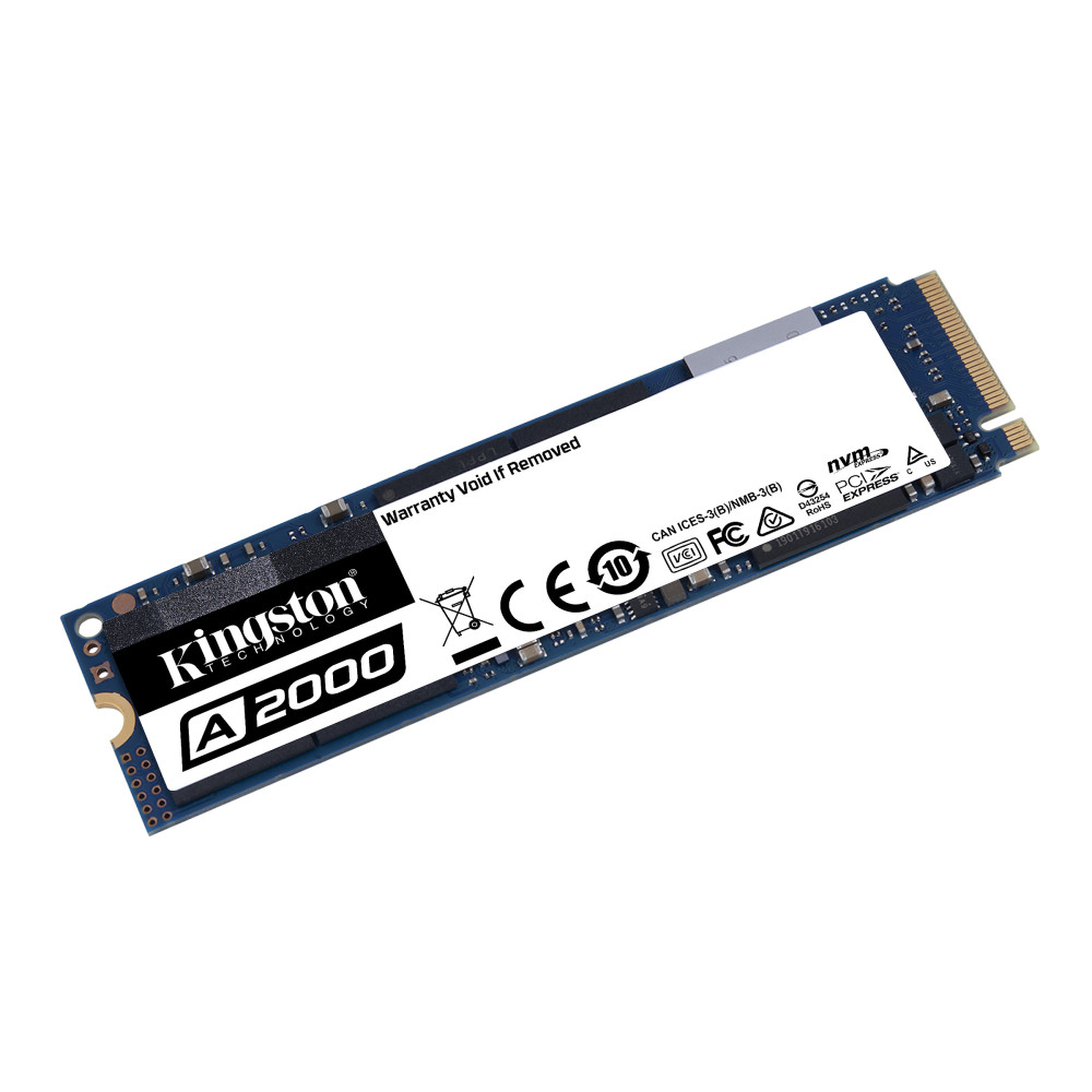 Kingston Technology A2000 500 Go M.2 PCI Express 3.0 NVMe 3D NAND