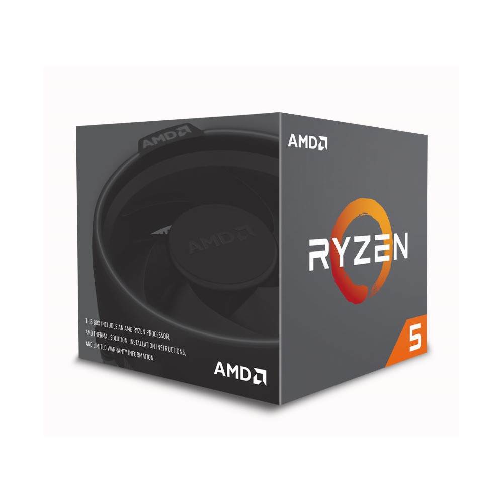 AMD Ryzen 5 1600 processeur 3,2 GHz 16 Mo L3 Boîte