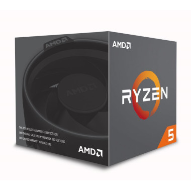 AMD Ryzen 5 1600 processeur 3,2 GHz 16 Mo L3 Boîte