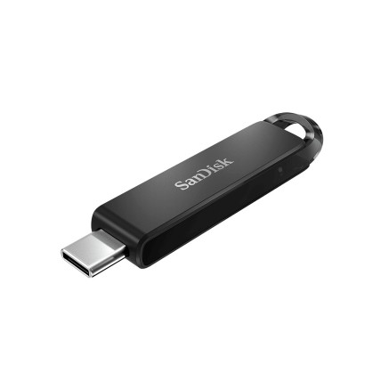 SanDisk SDCZ460-256G-G46 lecteur USB flash 256 Go USB Type-C 3.2 Gen 1 (3.1 Gen 1) Noir