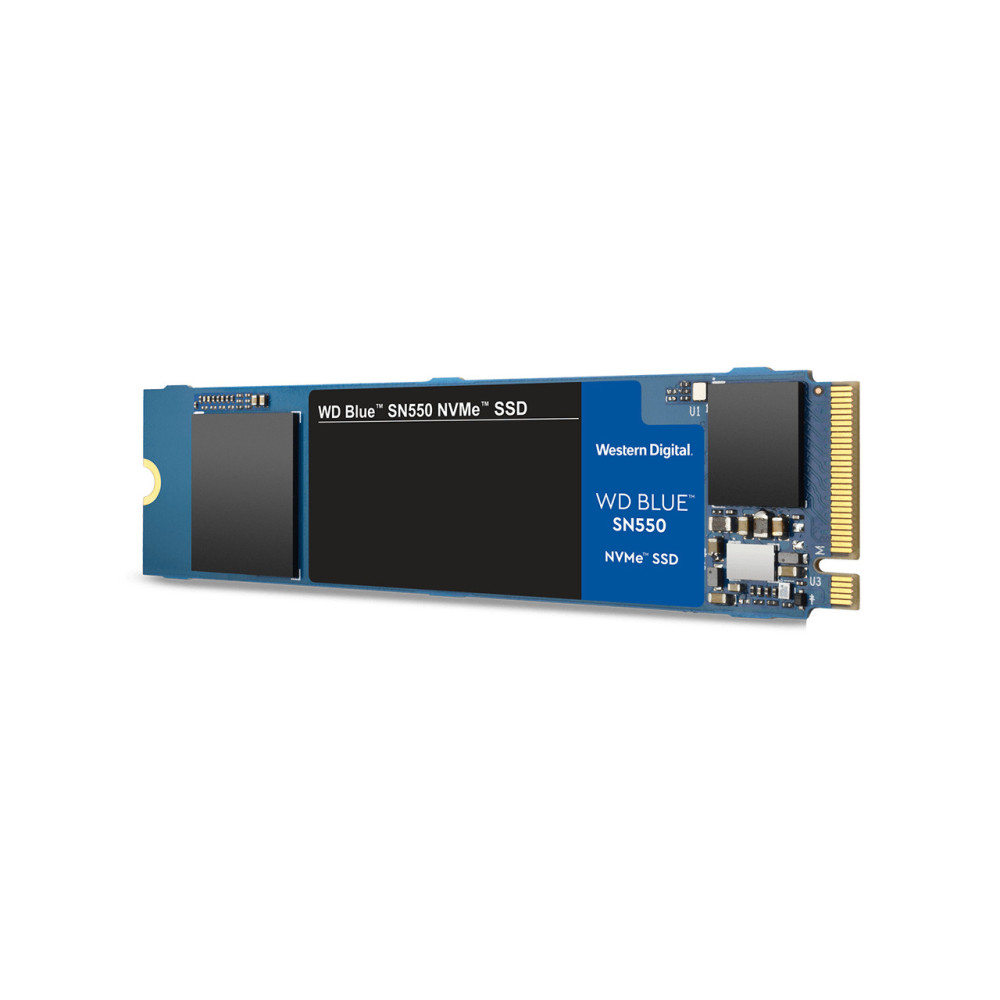 Western Digital WD Blue SN550 NVMe 500 Go M.2 PCI Express 3.0 3D NAND