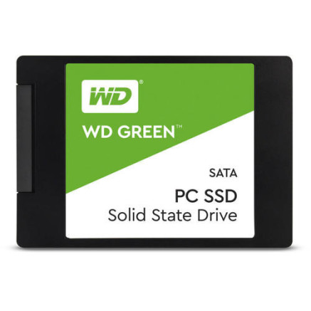 Western Digital WD Green 1 To 2.5" Série ATA III SLC