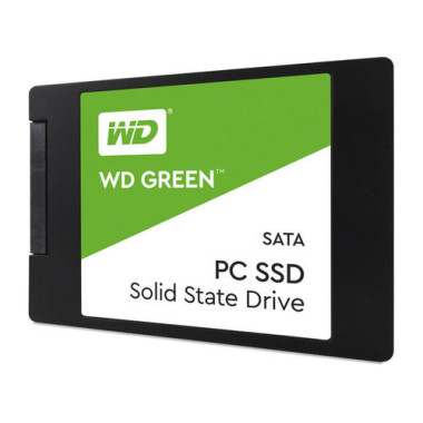 Western Digital WD Green 1 To 2.5" Série ATA III SLC