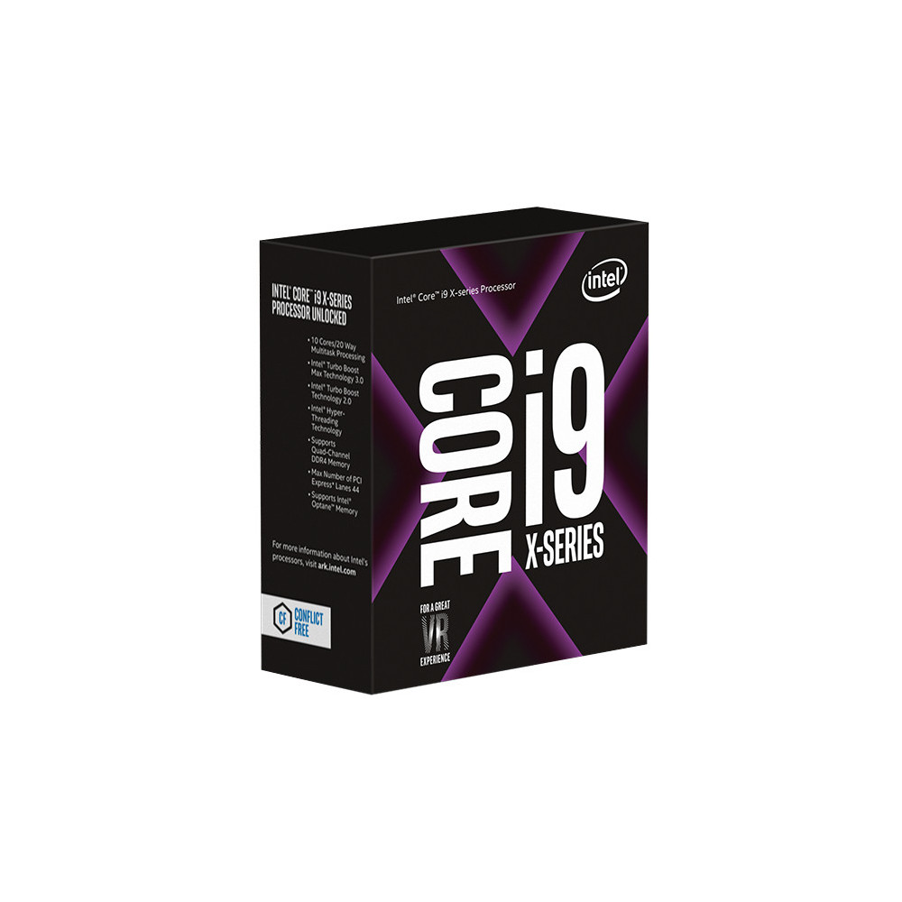 Intel Core i9-10900X processeur 3,7 GHz 19,25 Mo Smart Cache Boîte