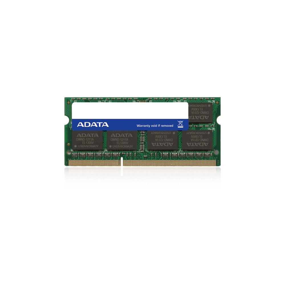 ADATA ADDS1600W8G11-B module de mémoire 8 Go 1 x 8 Go DDR3 1600 MHz ADATA ADDS1600W8G11-B module de mémoire 8 Go 1 x 8 Go DDR3 1600 MHz