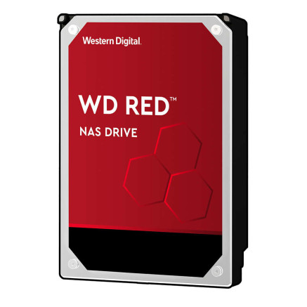 Western Digital Red disque dur 6 To 5400 tr min 256 Mo 3.5" Série ATA III