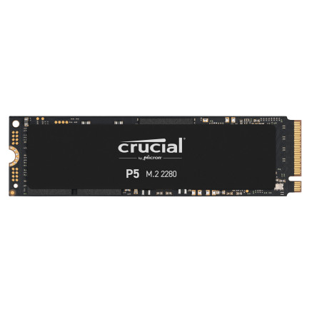 Crucial P5 250 Go M.2 PCI Express 3.0 NVMe 3D NAND