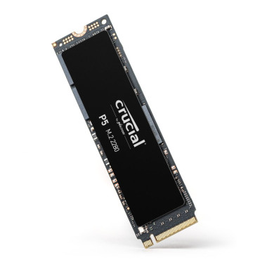 Crucial P5 250 Go M.2 PCI Express 3.0 NVMe 3D NAND